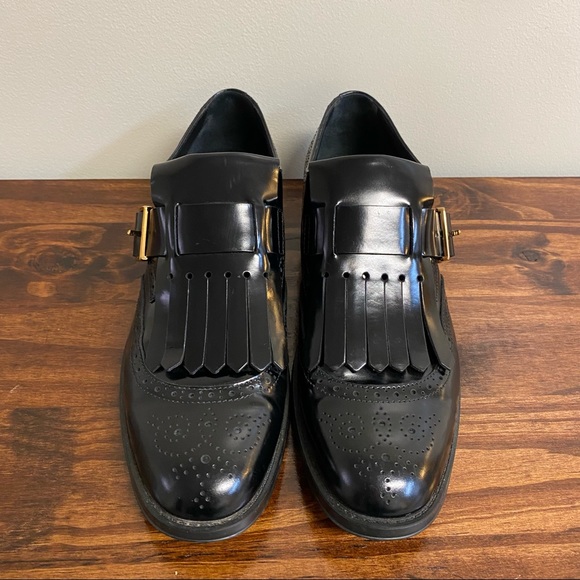 Tod's Shoes - TOD’S GOMMINO LEATHER FLATS WOMENS SZ 8.5